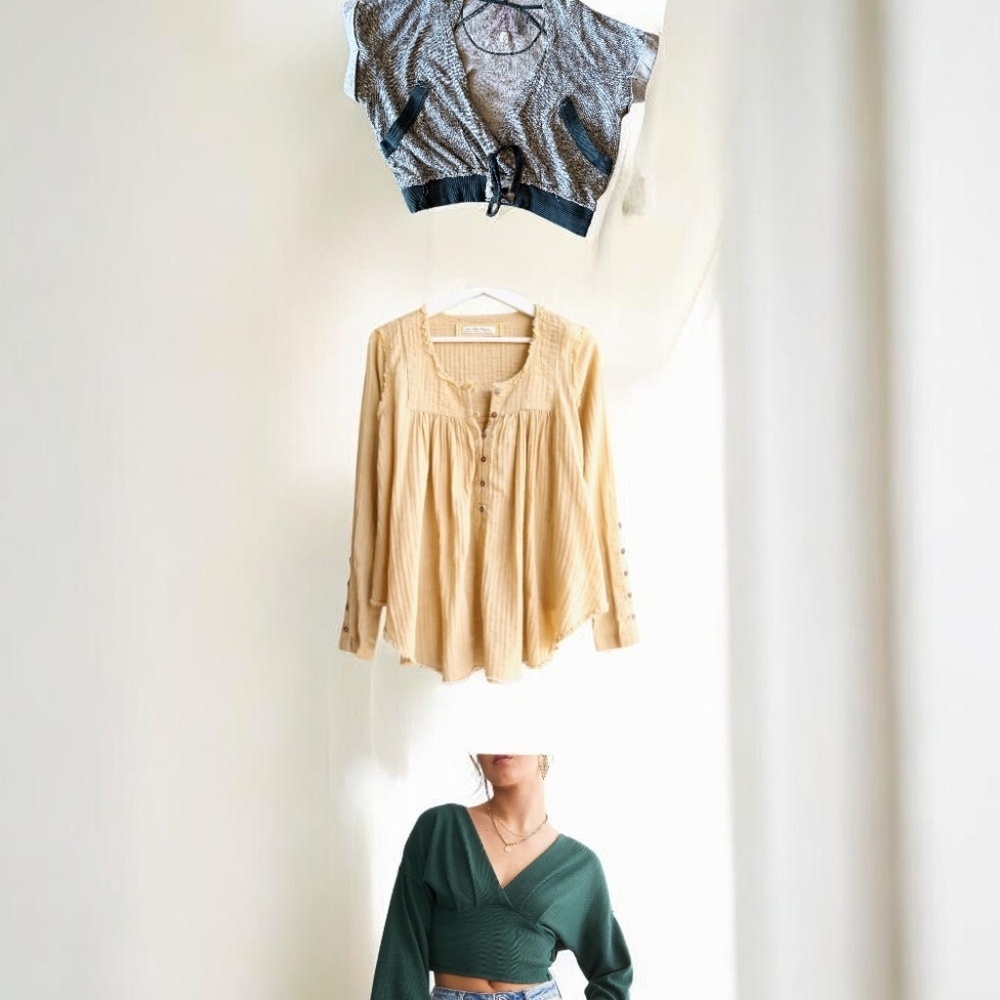 🖤 Free People Curated Capsule Collection | 3 Piece Bundle | Size Small | EUC - Picture 5 of 12